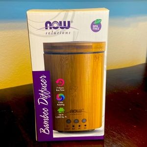 Never opened…Real Bamboo Oil Diffuser